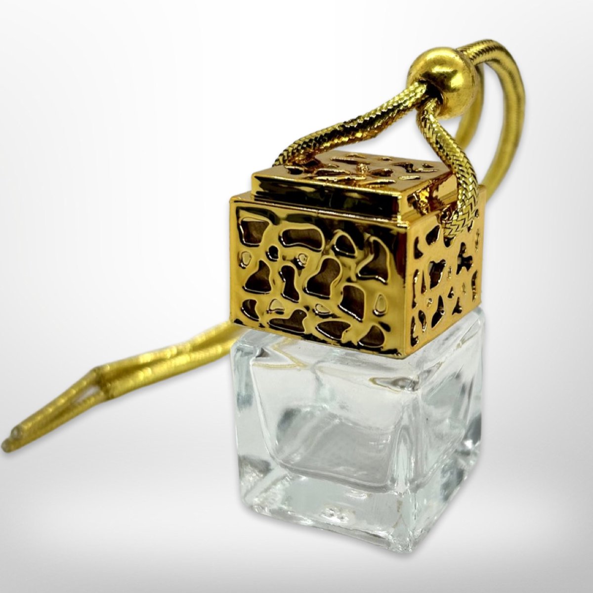Goedkoopste Autoparfum - Auto Parfum | Geurverfrisser ZONDER vulling / leeg - Luchtverfrisser | Auto accessoires | CarPerfume | Luchtverfrisser | New Car | Auto verfrisser | Goud | Leeg