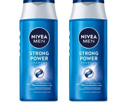Nivea Men MULTI BUNDEL 2 stuks Nivea MEN STRONG POWER shampoo 250 ml