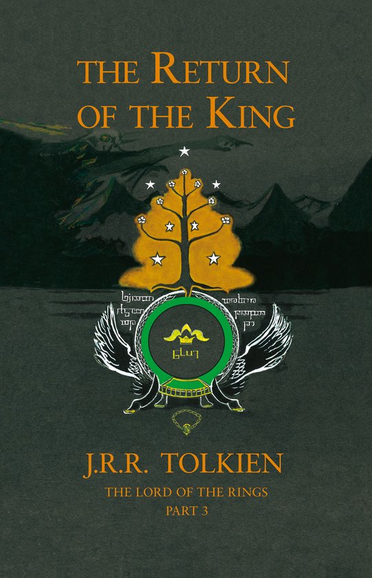 HarperCollins THE RETURN OF THE KING HARDBACK CLASSIC, Anglais, Couverture rigide, 432 pages