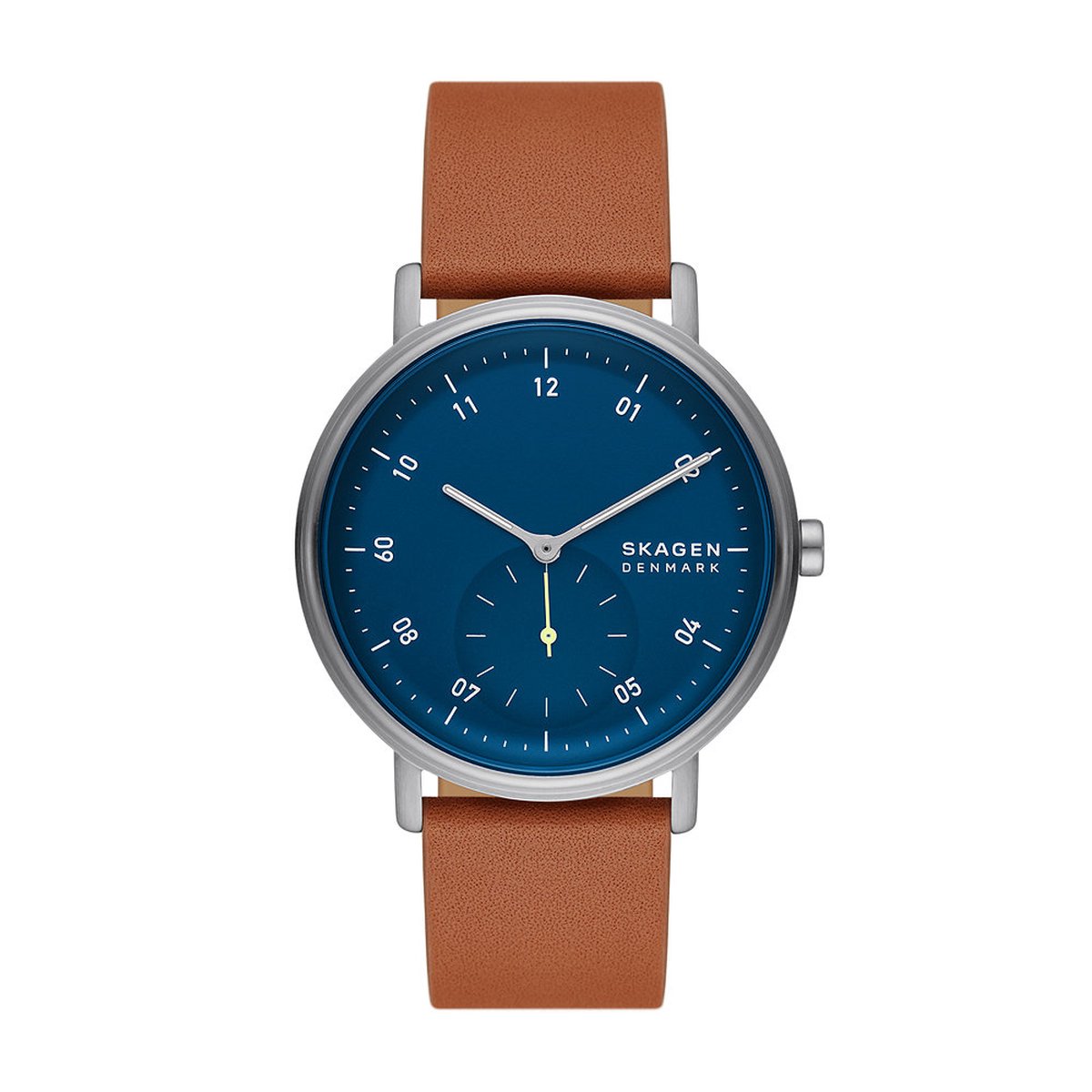 Skagen KUPPEL SKW6888 Heren Horloge 44 mm - Bruin