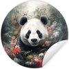Panda - Bloemen