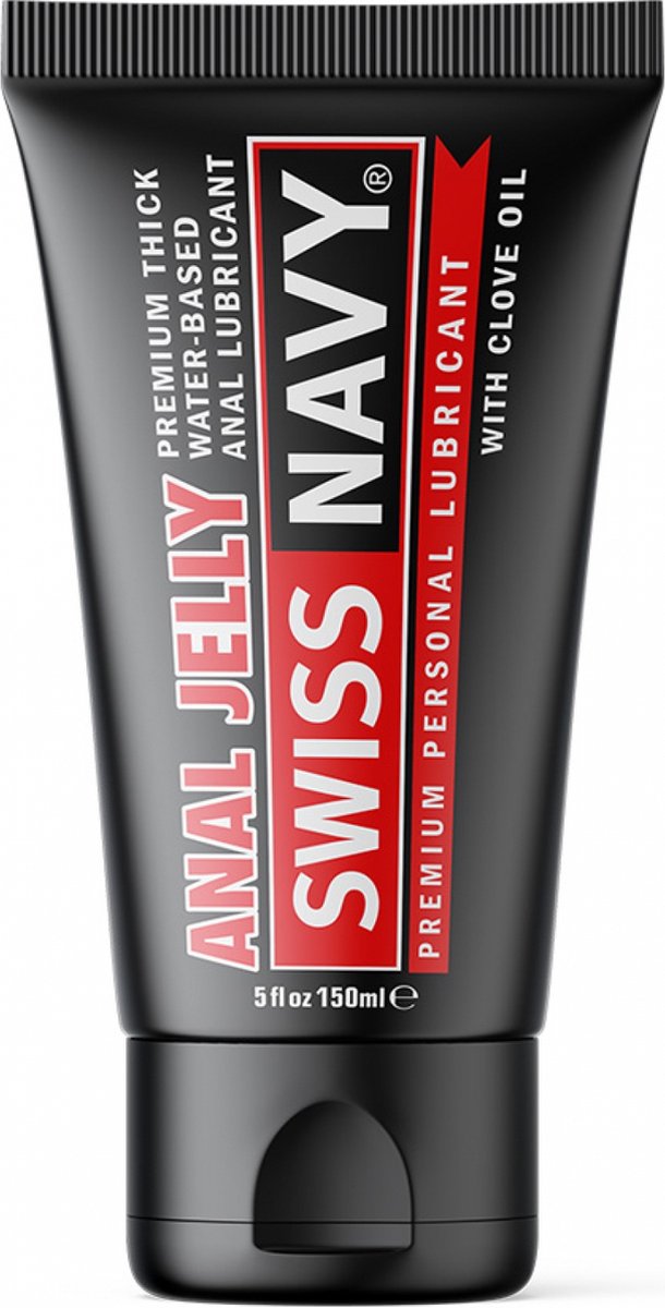 Swiss Navy Anal Jelly - Anaal Glijmiddel met Kruidnagel