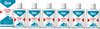 Odorex Extra Dry Anti-Transpirant Lotion - 6x 50ml - Voordeelverpakking