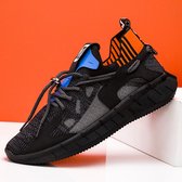 Z Sneakers - Black Blue Orange - Maat 42
