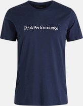 Peak Performance Ground Tee Midnight - Maat M