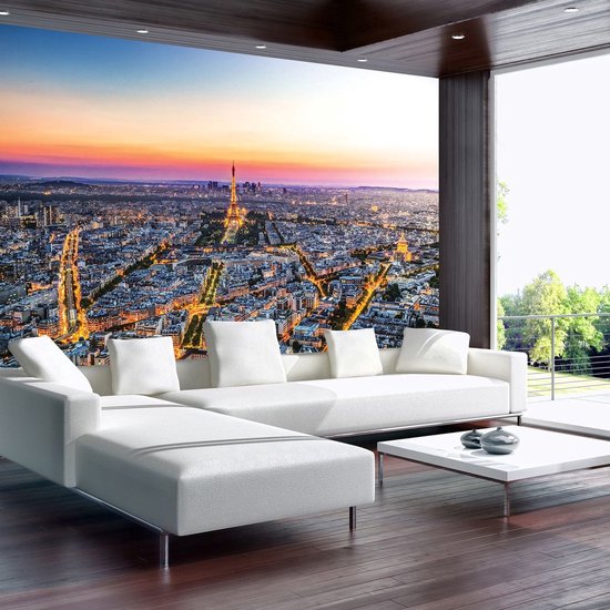 Photomural jaune, revêtement mural