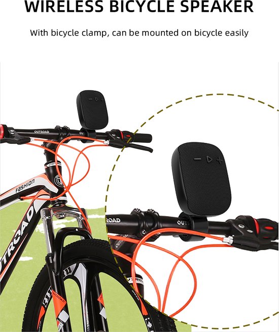 Téléphone haut-parleur de vélo mains libres Schwinn Smart