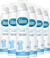 Odorex Invisible Care Anti-Transpirant Deodorant Spray - 6x 150ml - Voordeelverpakking