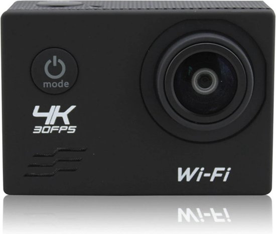 Lipa AT-M40R Caméra D'Action 5K IPS WiFi Étanche - 21 Accessoires - Double Écran - 4K 60FPS