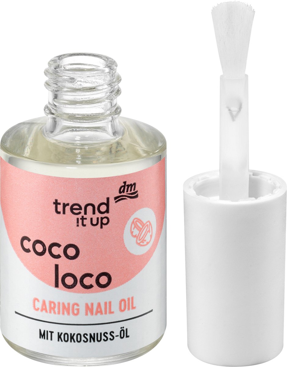 Goedkoopste trend !t up Nagelolie Coco Loco Caring, 10,5 ml