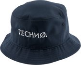 Techno Bucket Hat - Rave - Festival - Hoed - Sustainable - Blauw