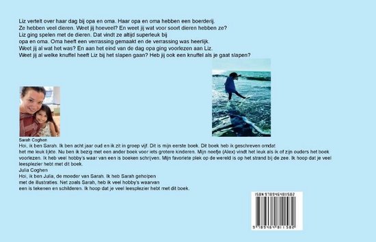 Met opa en oma op de boerderij, Sarah Coghen | 9789464811582 | Boeken