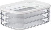 modula koelkastdoos 550/3, plastic, wit, 1 - verpakking