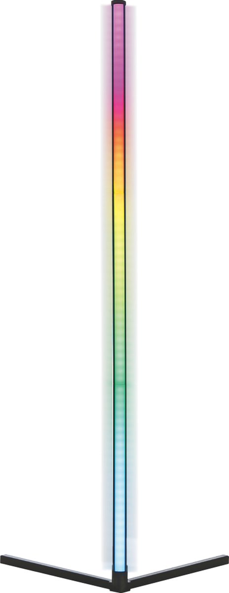 Rixus Wall Corner Atmosphere Led RGB RXLG33 - Hoeklamp - Dimbaar - RGB Lamp - Woonkamer - Bestuurbaar via App