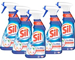 Sil Vlekkenverwijderaar All-in-1, 5x500ml