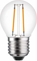 Ledmaxx LED kogellamp E27 1W 120lm 2700K helder Niet dimbaar P45