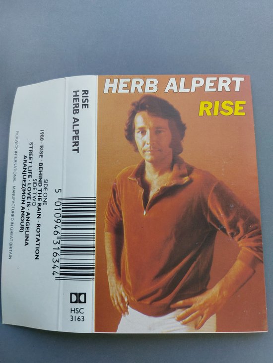 Herb Alpert Rise (cassettebandje), Herb Alpert Muziek