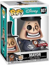 Funko Pop! Disney - Mayor #807 Diamond Glitter Exclusive