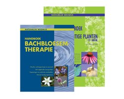 Promo pakket - Groot handboek Geneeskrachtige Planten 13e druk + Handboek bachbloesemtherapie
