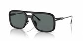 Prada 57ZS Matte Black/ Dark Grey Polarized - OPR 57ZS 1BO5Z1