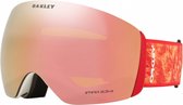 Oakley Flight Deck L Red Blaze / Prizm Snow Rose Gold - OO7050-C3