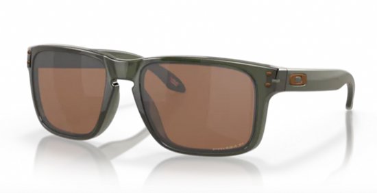 Oakley Holbrook Olive Ink/ Prizm Tungsten Polarized - OO9102-W8