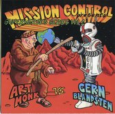 Various Artists - Superheroes Series # 2 - Art Monk vs. Gern Blandsten (CD)