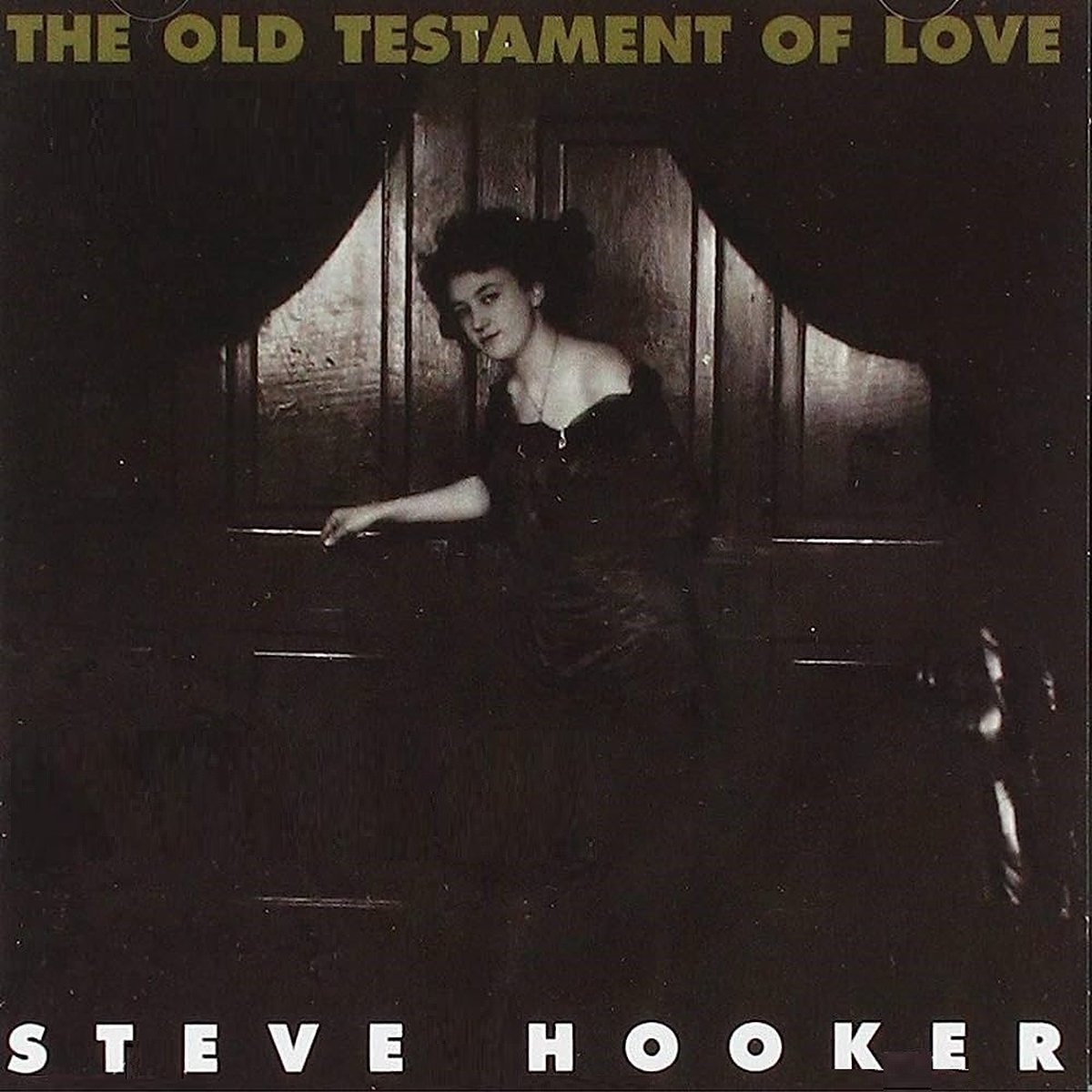 Steve Hooker - The Old Testament Of Love (CD)