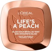 L’Oréal Paris Make-Up Designer Wake Up & Glow Blush - 01 Life's A Peach - Blush