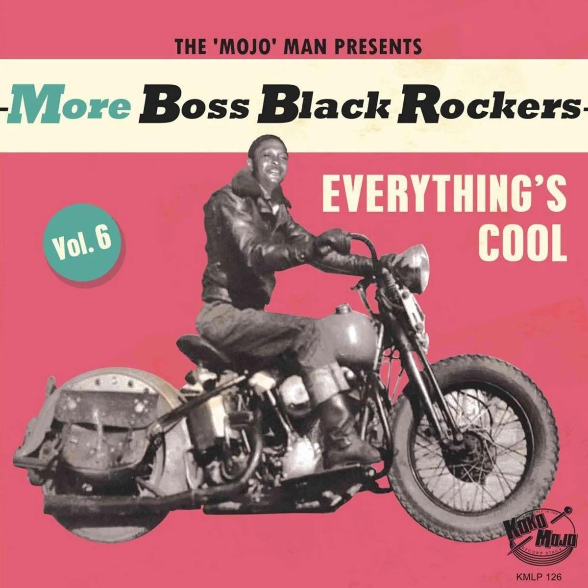 Various Artists - More Boss Black Rockers Vol. 6: Everything's Cool (LP)