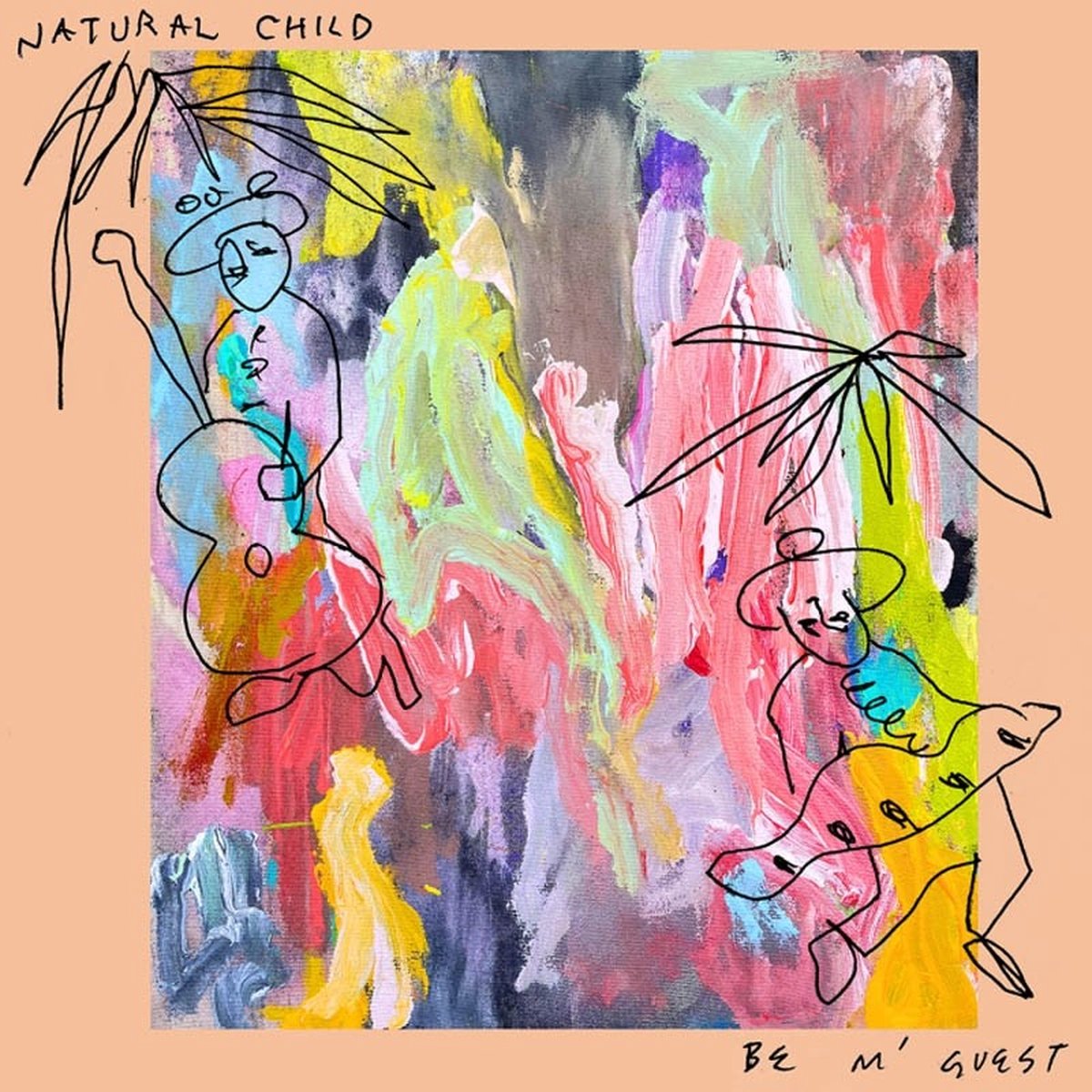 Natural Child - Be M'guest (LP)