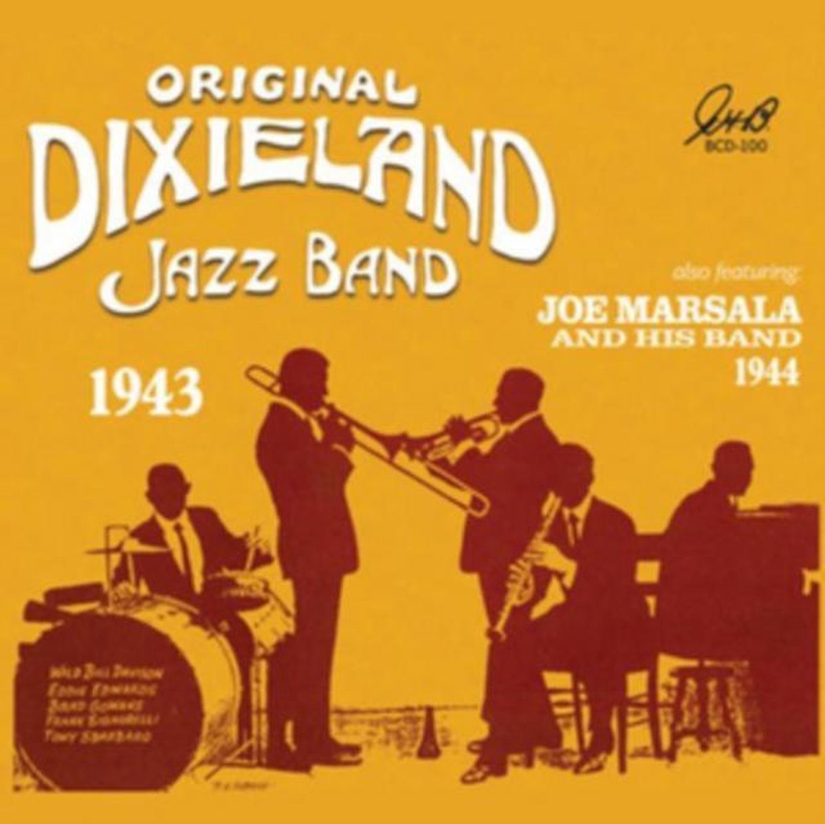 Original Dixieland Jazz Band & Joe Marsala And His Band - 1943 (CD)