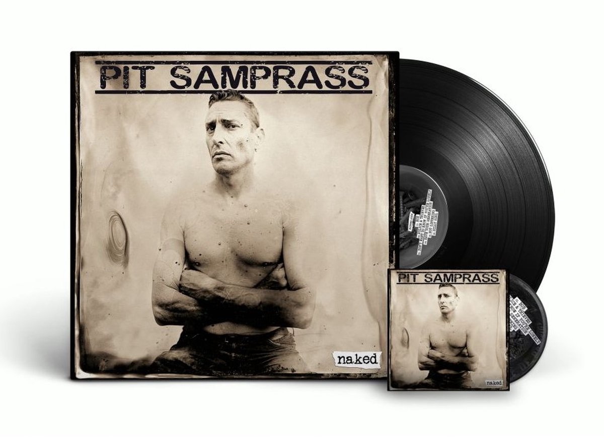 Pit Samprass - Naked (CD | LP)