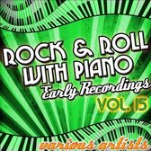 Various Artists - Rock & Roll With Piano, Vol. 15 (CD)