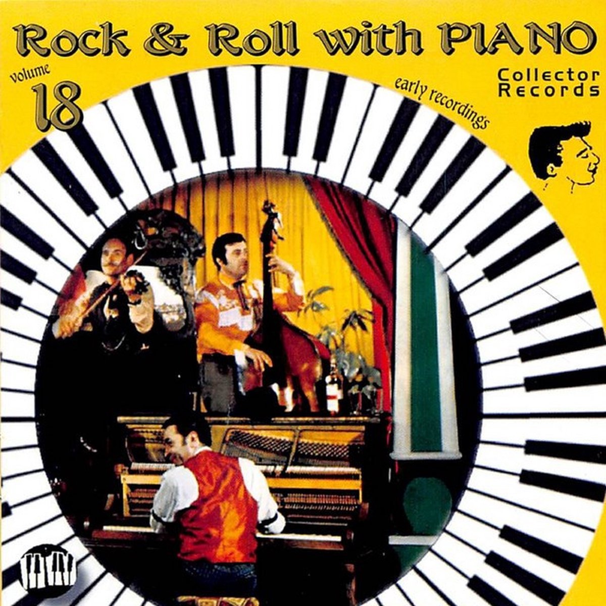 Various Artists - Rock & Roll With Piano Volume 18 (CD)