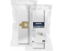 Stofzuigerzakken geschikt voor Blue Vac 11 5 stuks - filter