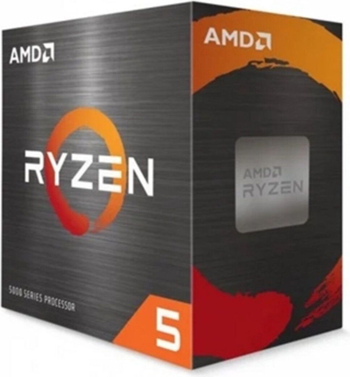 Processor AMD RYZEN 5 5600X 3.7Ghz 32 MB AM4 - AMD