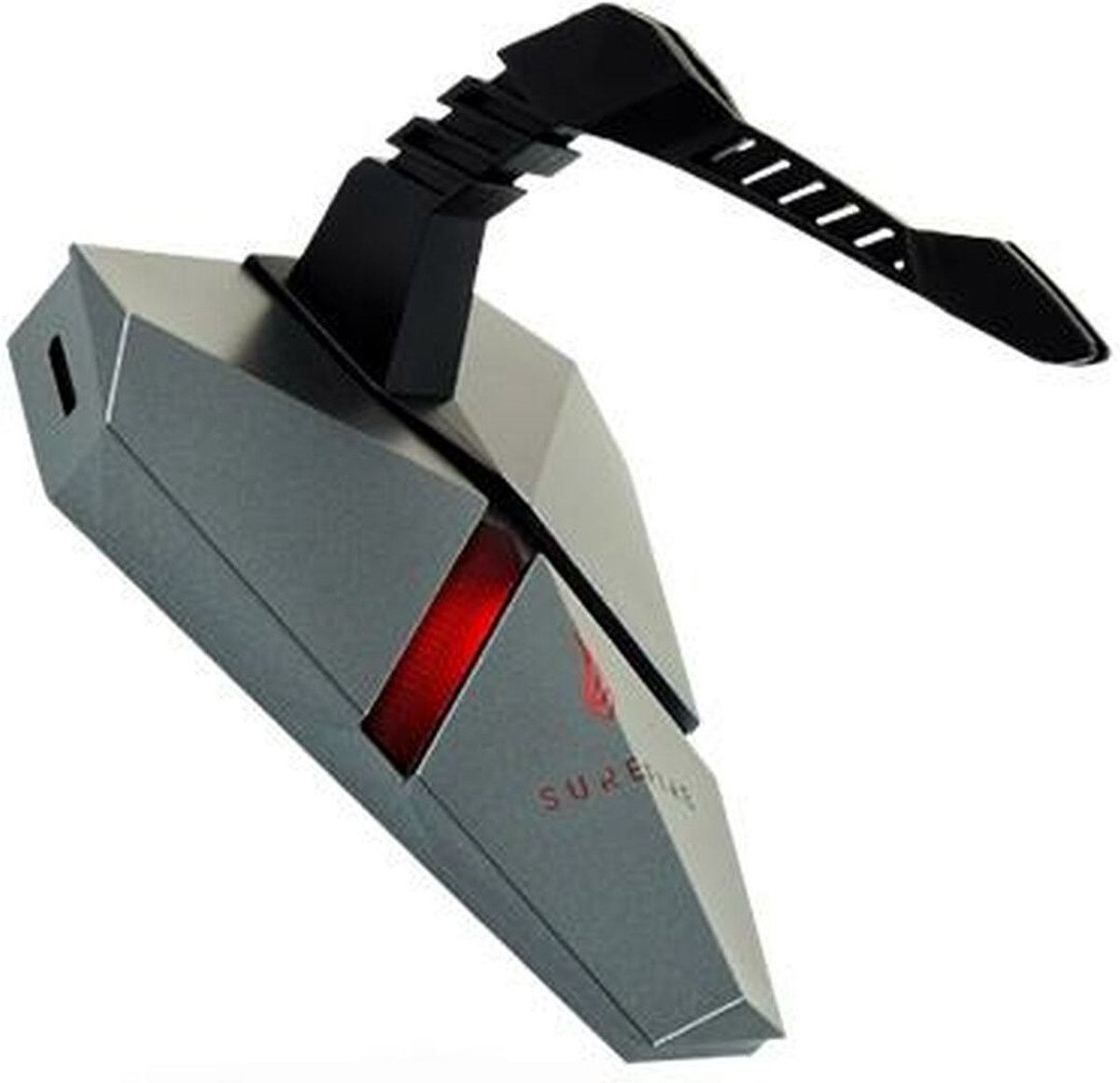 Gaming Cable Support Verbatim SureFire Axis Grey