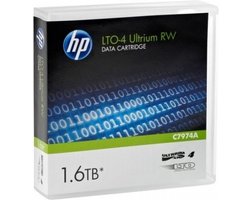 Réécriture HP Data Tape LTO4 Ultrium 1,6 To