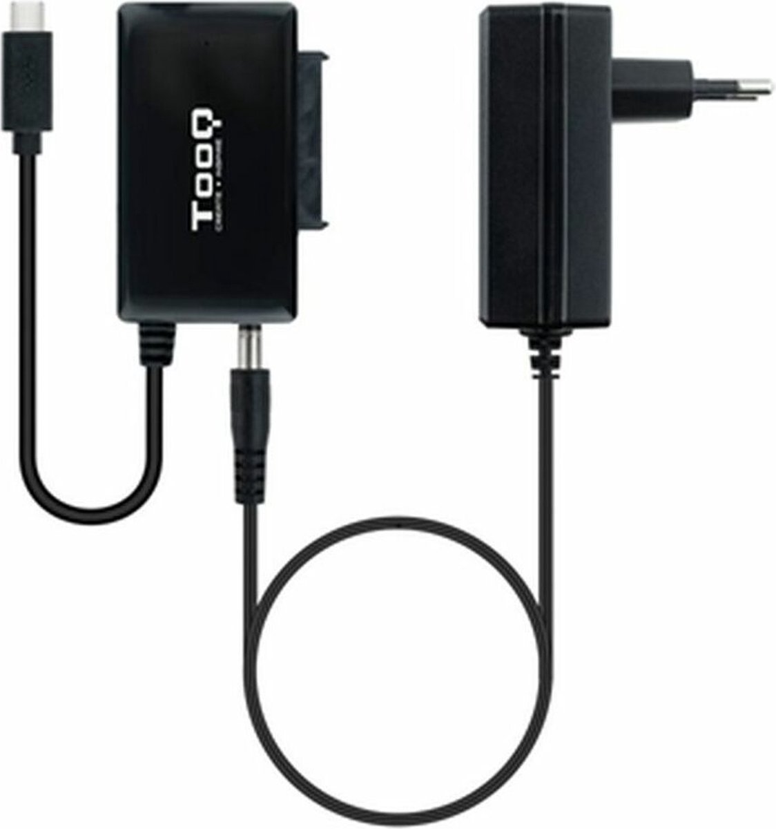 USB-naar-SATA-adapter voor Harde Schijf TooQ TQHDA-02C