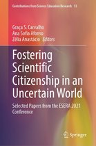 Contributions from Science Education Research 13 - Fostering Scientific Citizenship in an Uncertain World