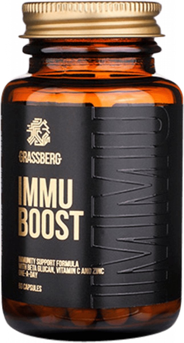Immu Boost (60 Caps) Unflavoured