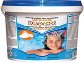 BSI - Eur-O-Choc Chlore à action rapide - Piscine - Spa - Poudre de granulés pour piscines et spas - 5 kg