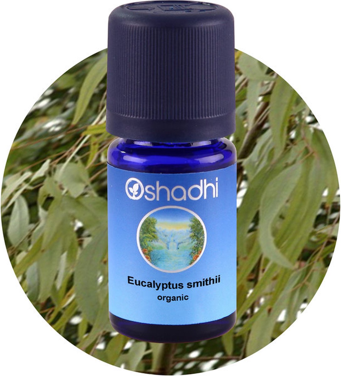 Goedkoopste Etherische olie, Eucalyptus, organic, Oshadhi, 5 ml