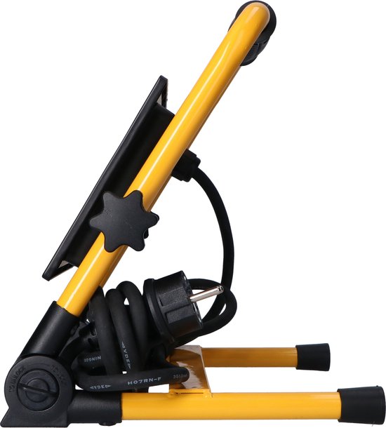 Lampe de chantier LED ProWork 4250 avec cordon de 3 mètres - Pliable et rotative - 50W