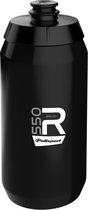 Bidon Polisport RS550 lichtgewicht - 550 ml - zwart
