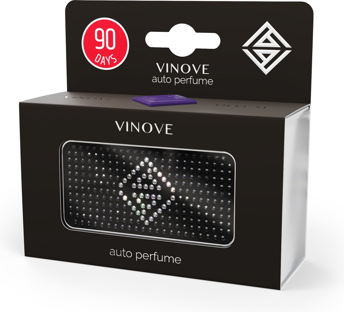 Goedkoopste Vinove – Autoparfum – Car Airfreshner - Jewelry Milano Ventclip