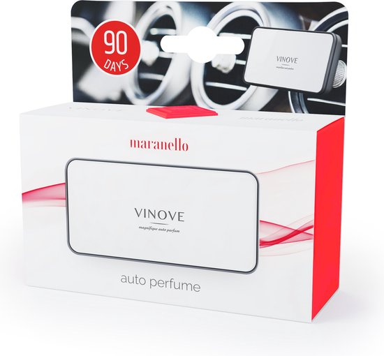 Vinove – Autoparfum – Car Airfreshner - Maranello Ventclip