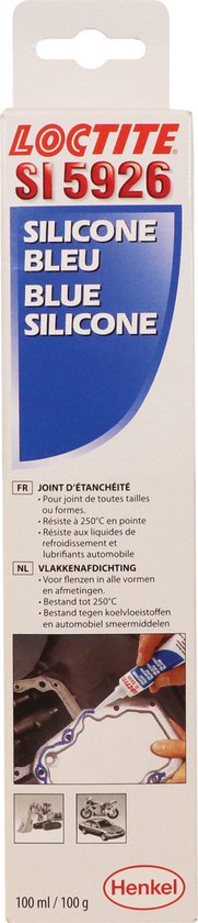 Loctite Vlakkenafdichting 5926 Siliconen 40 Ml Zilvergrijs | bol