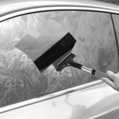 Grattoir à glace et raclette Carpoint en laiton noir